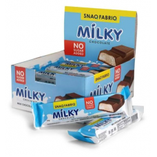 SnaqFabriq - Milky (34г) молочный шоколад со сливочной начинкой